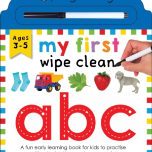 My First Wipe Clean: Abc