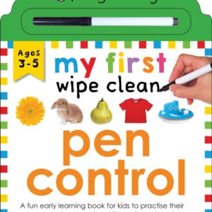 My First Wipe Clean: Pen Control