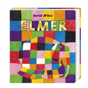 Elmer Board Book
