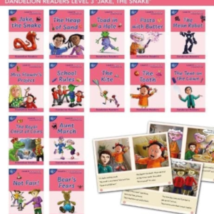 Phonic Books Dandelion Readers Vowel Spellings Level 3 Four