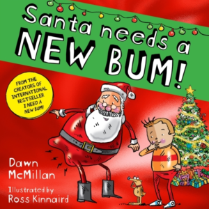 Santa Needs A New Bum! Pb