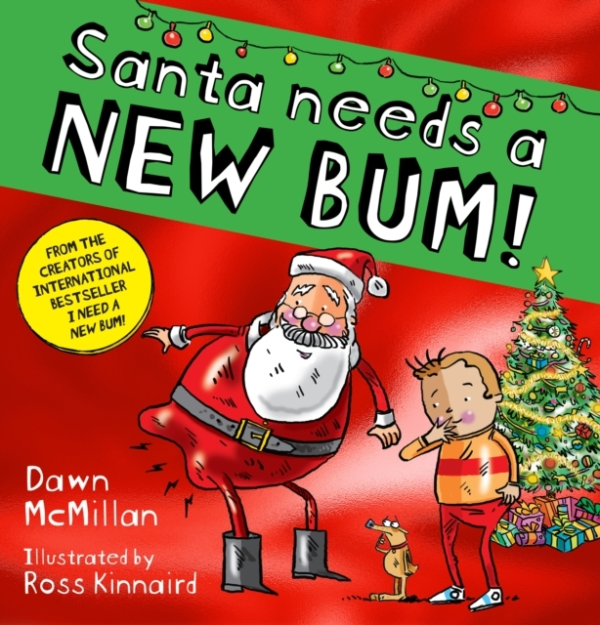 Santa Needs A New Bum! Pb