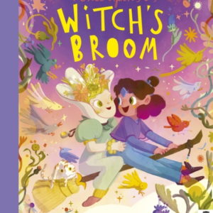 Once Upon A Witch'S Broom