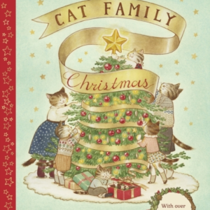 Cat Family Christmas An Advent Lift-The-Flap Book (With Over