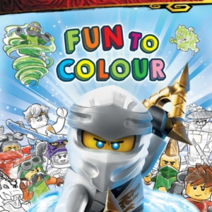 Lego Ninjago Fun To Colour