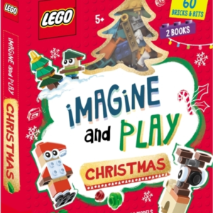 Lego Books Imagine And Play Christmas