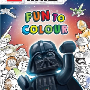 Lego Star Wars Fun To Colour