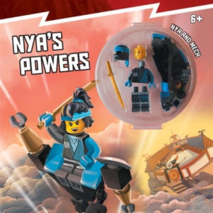 Lego Ninjago Nya's Powers (With Nya Lego Minifigure And M