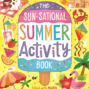 The Sun-Sational Summer Activity Bookfilled With Mazes Spot