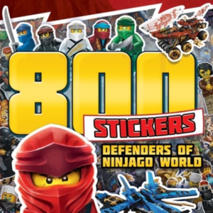 Lego Ninjago 800 Stickers