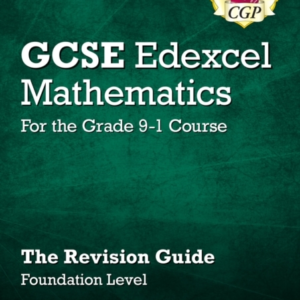 Gcse Maths Edexcel Revision Guide Foundation Inc Online Edi