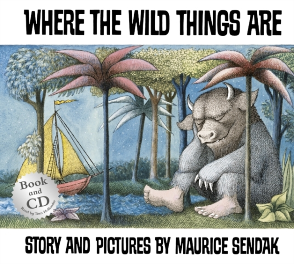 Where The Wild Things Arebook And Cd