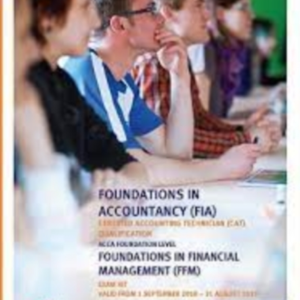 Ffm - Fouindations In Financial Management - Exam Kit