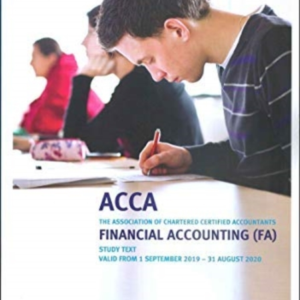 Financial Accounting - Study Text