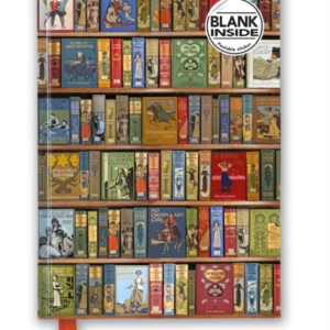 Bodleian Libraries High Jinks Bookshelves (Foiled Blank Jou