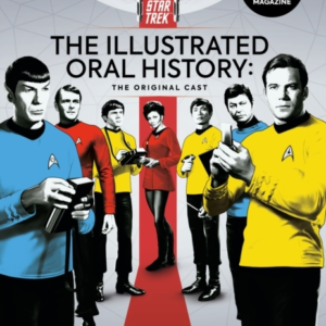Star Trek The Illustrated Oral History The Original Cast