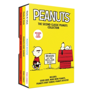 Peanuts Boxed Set (Peanuts Revisited Peanuts Every Sunday