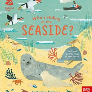 National Trust Who's Hiding At The Seaside?