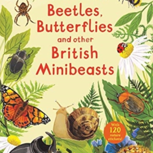 National Trust Beetles Butterflies And Other British Minib