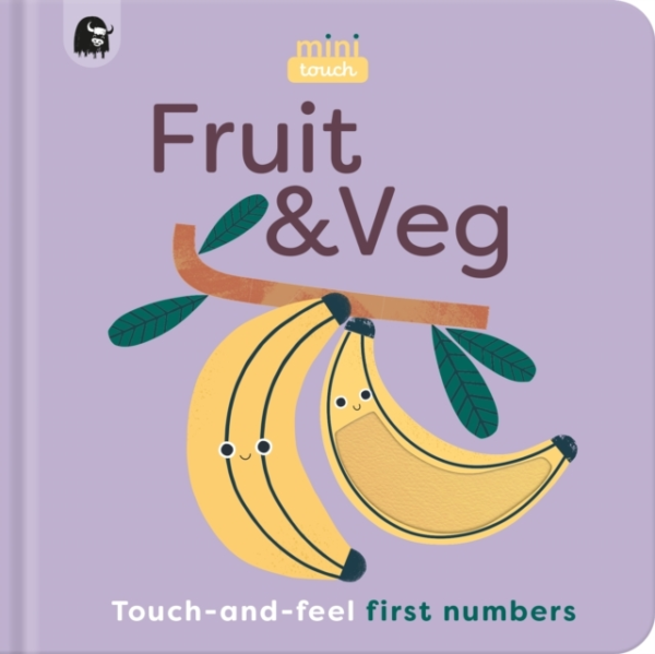 Minitouch: Fruit & Veg Touch-And-Feel First Numbers