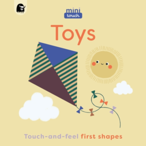 Minitouch: Toys Touch-And-Feel First Shapes