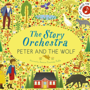 The Story Orchestra: Peter And The Wolf Press The Note To He
