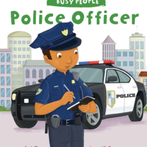 Busy People Police Officer