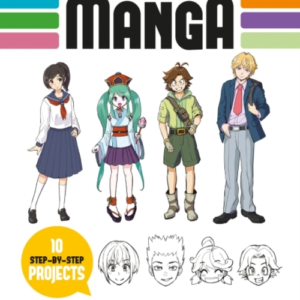 Draw Manga10 Step-By-Step Projects