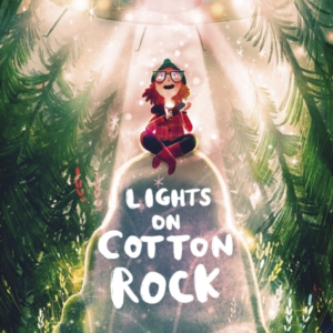Lights On Cotton Rock