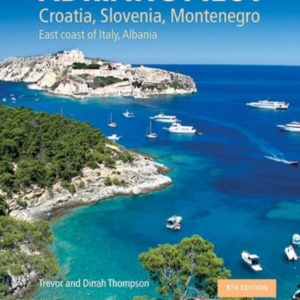 Adriatic Pilotcroatia Slovenia Montenegro East Coast Of I