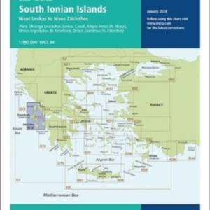 G12 South Ionian Islandsnisos Levkas To Nisos Zakinthos