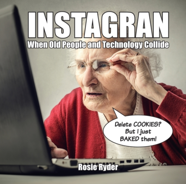 Instagranwhen Old People And Technology Collide