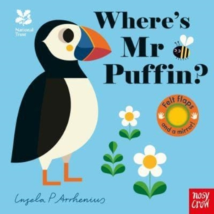 National Trust Where's Mr Puffin?