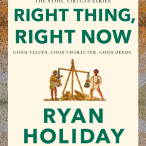 Right Thing Right Nowthe #1 New York Times Bestseller