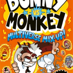 Bunny Vs Monkey Multiverse Mix-Up