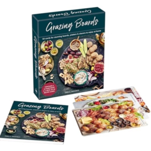 Grazing Boards Deck50 Cards For Stunning Boards Platters &