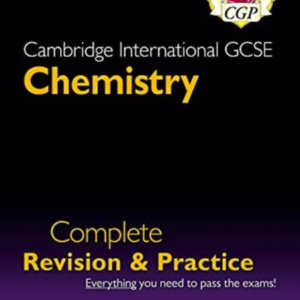 Cambridge International Gcse Chemistry Complete Revision & P
