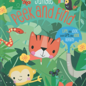 Busy Bees Jungle Peekandfind