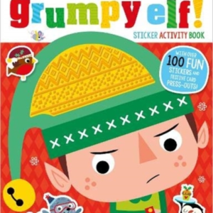 Never Touch A Grumpy Elf! Sticker Activity