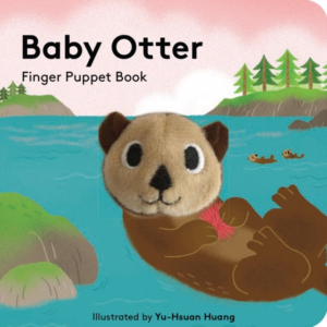 Baby Otter Finger Puppet Book