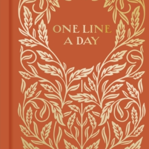 Gilded One Line A Daya Five-Year Memory Book