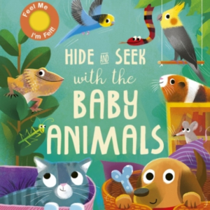 Hide And Seek With The Baby Animals