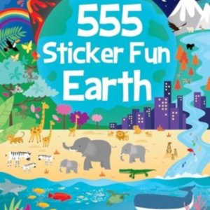 555 Sticker Fun - Earth Activity Book
