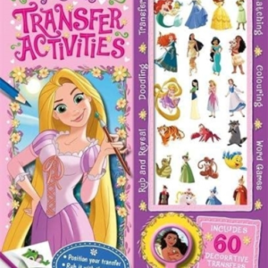 Disney Princess Transfer Activities