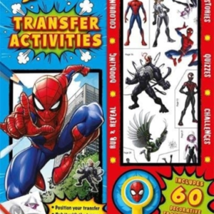 Marvel Spider-Man Transfer Activities