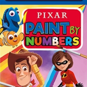 Pixar Paint By Numbers