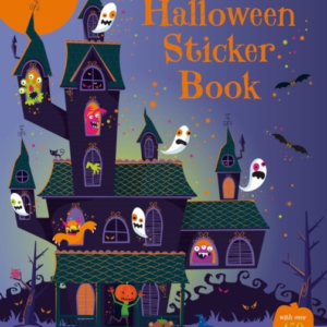Halloween Sticker Booka Halloween Book For Kids