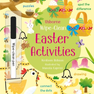 Wipe-Clean Easter Activities