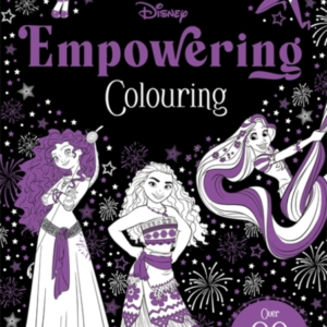 Disney Empowering Colouring
