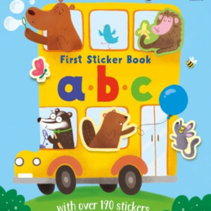 First Sticker Book Abc